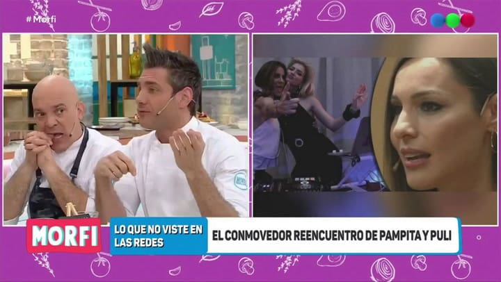 El día que Wanda y Zaira Nara se burlaron del Paltagate de la China Suárez