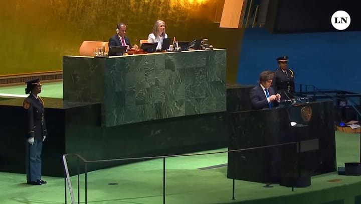 El discurso completo de Javier Milei ante la ONU