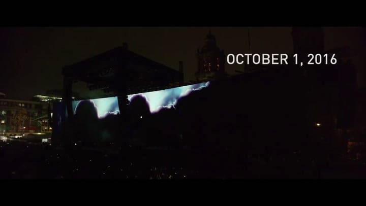 Roger Waters interpreta 'Time' en México