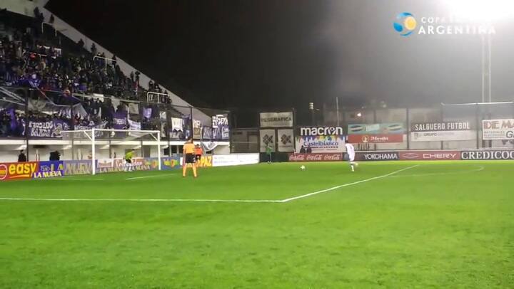 Los penales de Villa Dálmine 0 (4) - Uai Urquiza 0 (3) - Fuente: Youtube