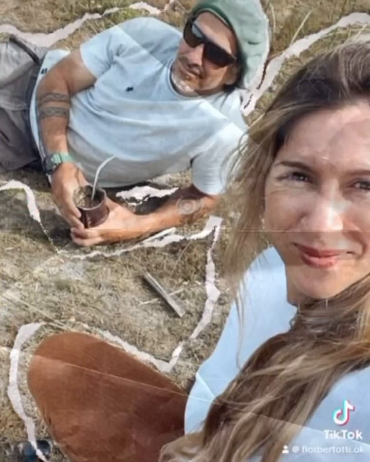 Flor Bertotti saludó a Federico Amador por su cumpleaños