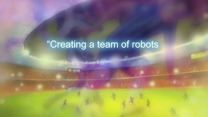 Video oficial de presentación de la RoboCup 2017