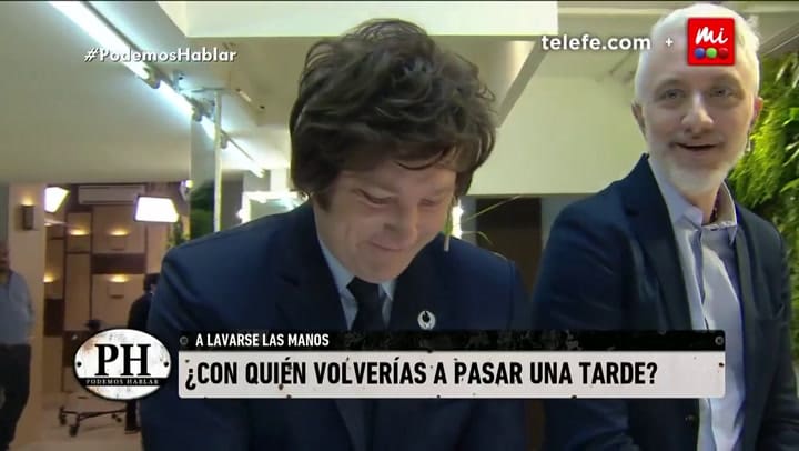 Javier Milei, en PH: 'Mis padres no existen para mí' - Fuente: Telefe