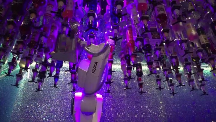 Robots barman