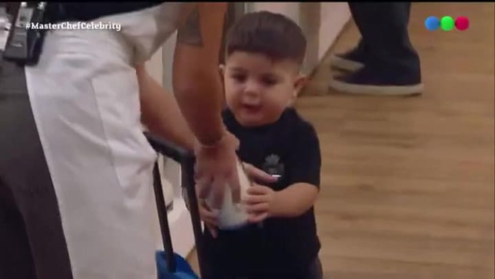 MasterChef Celebrity recibió a los hijos de los participantes