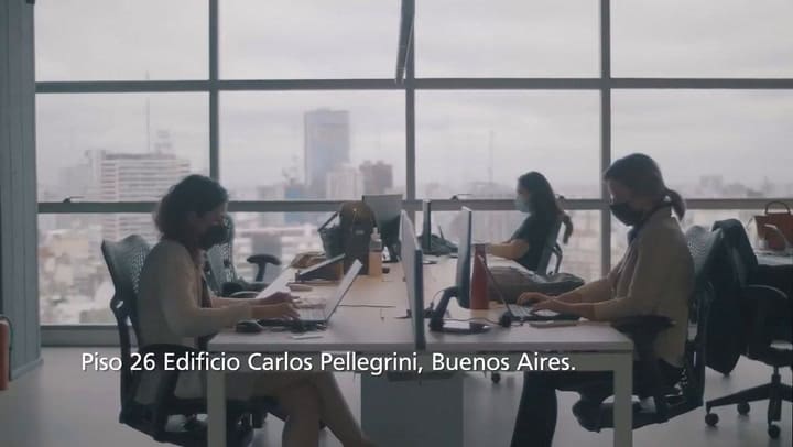 Tenaris - renovación de oficinas - spa - cc spa - 2022