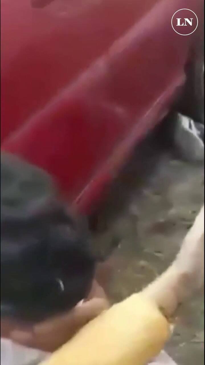 Violencia policial en Loma Verde: 11 adolescentes heridos