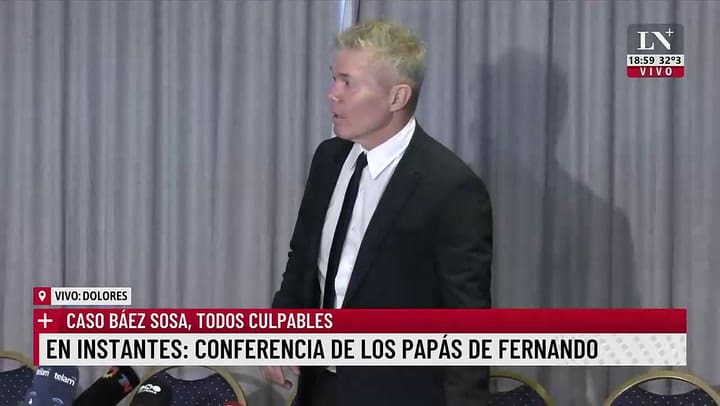 Caso Fernando Báez Sosa: la palabra de los padres luego del veredicto