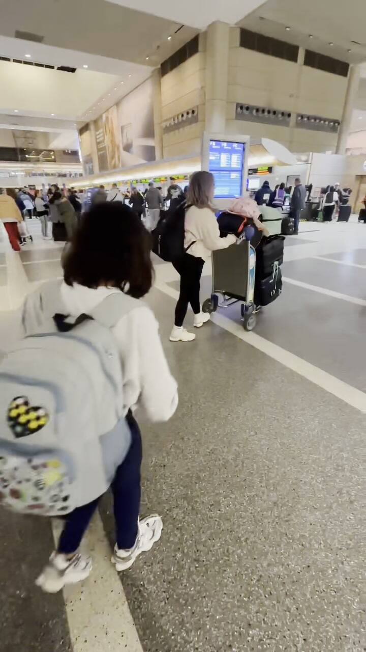 Volvió a El Salvador y así se reencontró con su padre