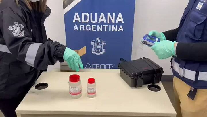 La 'droga del sexo' había enviada desde los Países Bajos