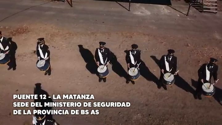 El homenaje de Sergio Berni por la conmemoración del fin de la Guerra de Malvinas