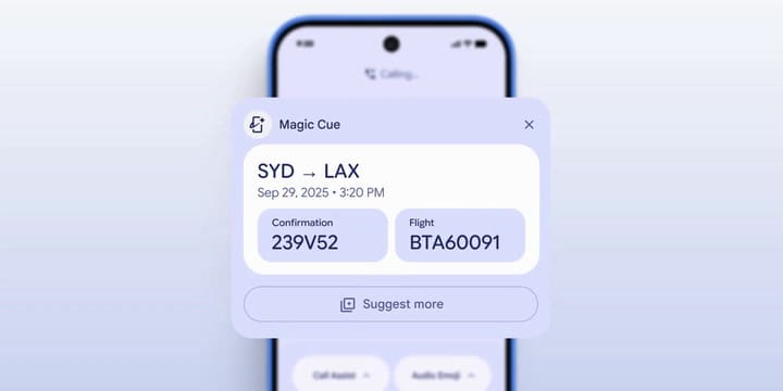 Asistente digital en el Pixel 10