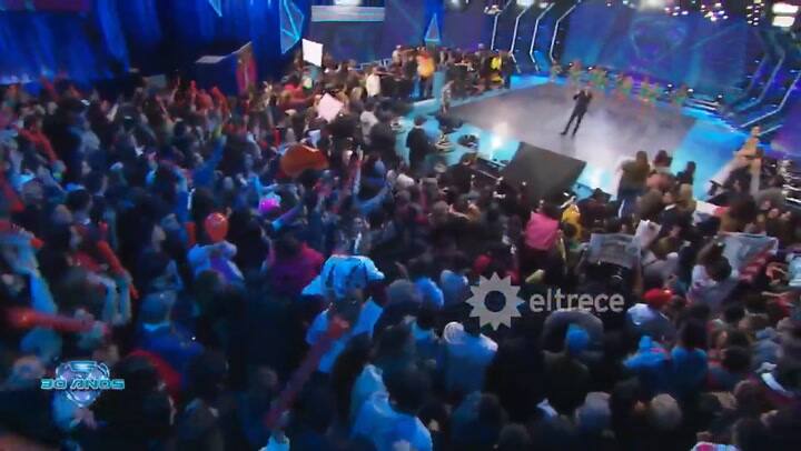 Hoppe revela que entrarán unas nueve parejas - Fuente: eltrece