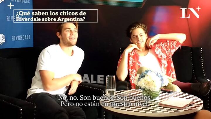 ¿Qué saben de la Argentina los actores de Riverdale?