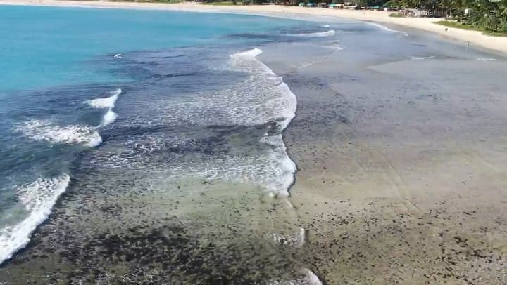 Fiyi vista desde un drone - Fuente: YouTube @4ZTravels