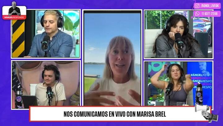 Marisa Brel habló de su salida de El Debate de Gran Hermano