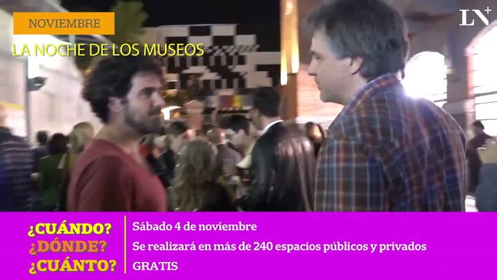 Para agendar - La noche de los museos