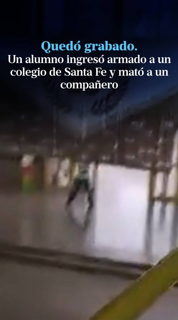 En Un Video Registrado Por Uno De Los Testigos Dentro De La Escuela N.º 40 “Mariano Moreno”, En