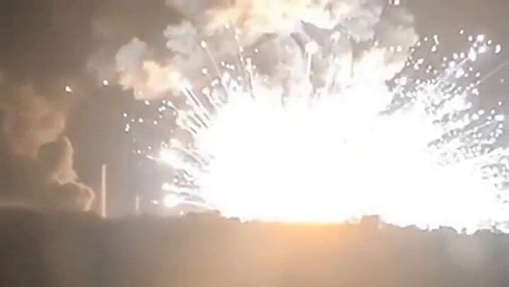 Así destruyó Ucrania el depósito de armas más grande en manos de las tropas rusas