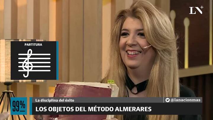 Los objetos del método Almerares Partitura