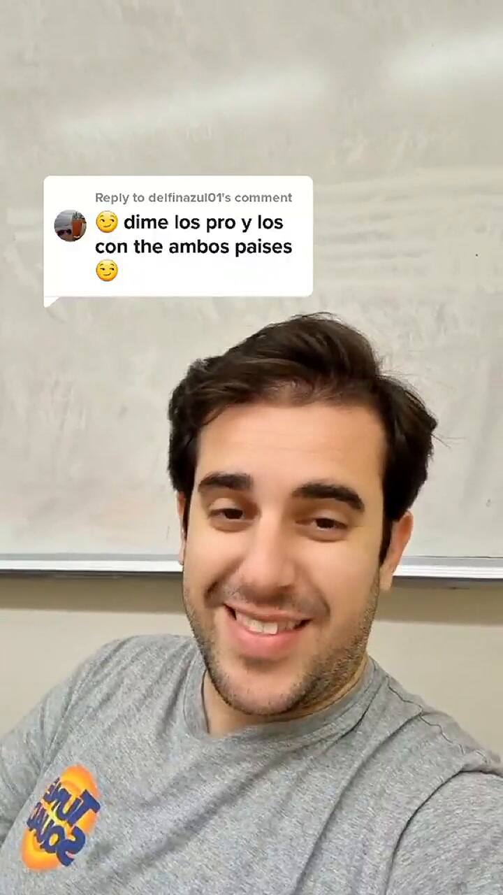 El emprendedor describió cómo es el proceso en España y en EE.UU.