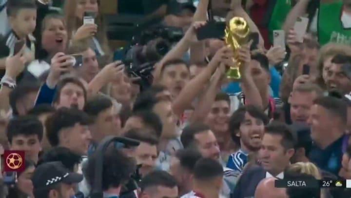 Messi y la Copa