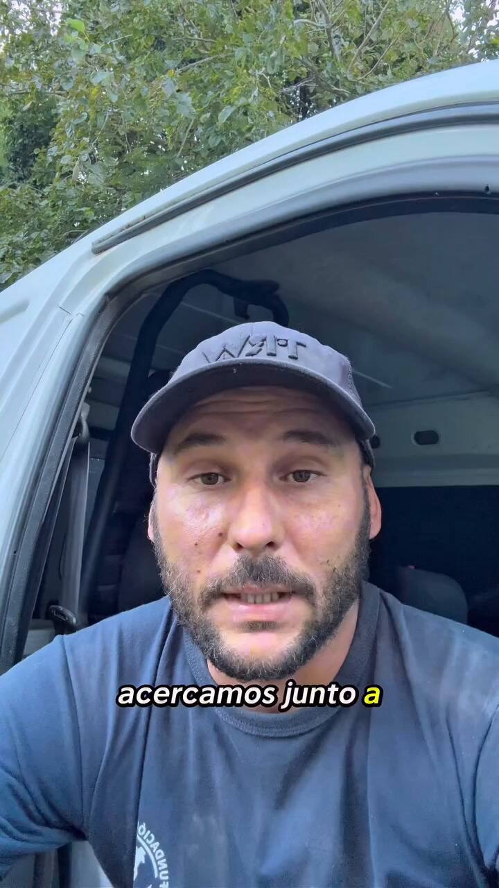 Fernando Pieroni, presidente de la Fundación Planeta Vivo (Instagram: @fer_pieroni)