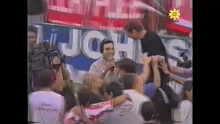 Los goles de Edgardo Prátola en Estudiantes