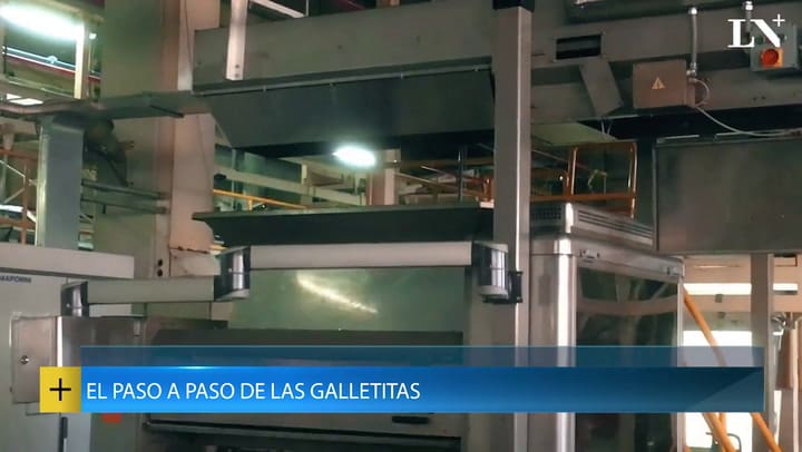 El paso a paso de las galletitas