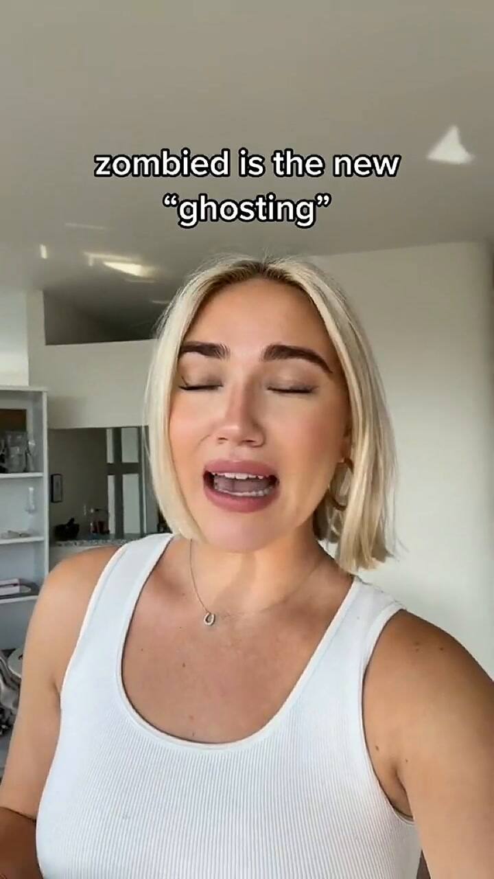 Una influencer contó que alguien le aplicó 'zombie' después de una cita