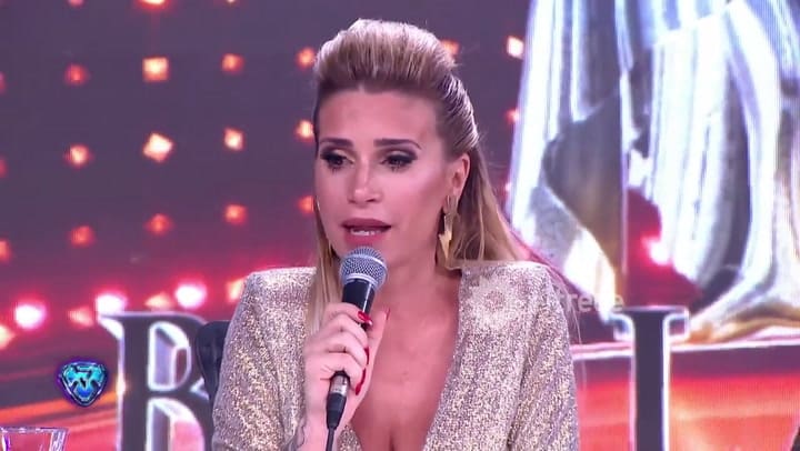 El descargo de Flor Peña - Fuente: Canal 13