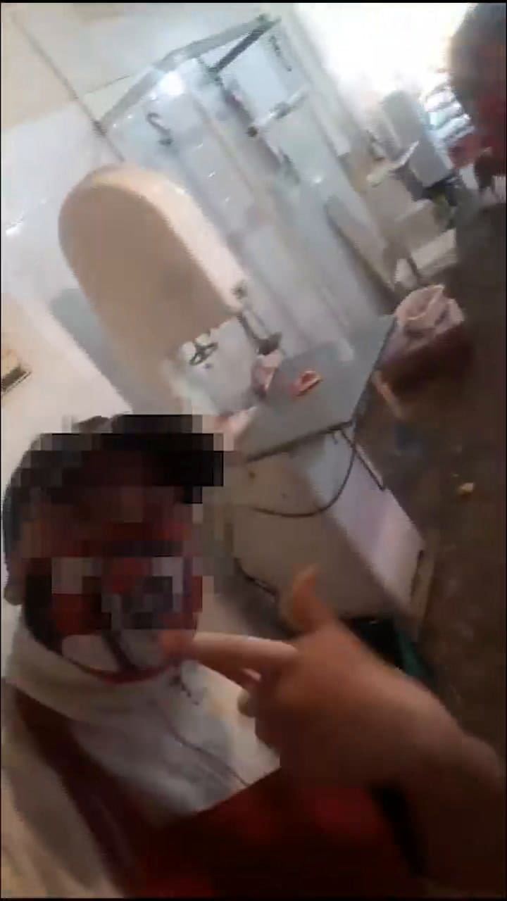 Detuvieron al manifestante que le arrojó una bomba molotov al policía