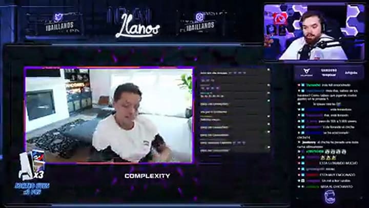 El llanto de Chicharito que sorprendió a Ibai