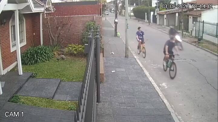 Asalto en Adrogué -otra cámara-