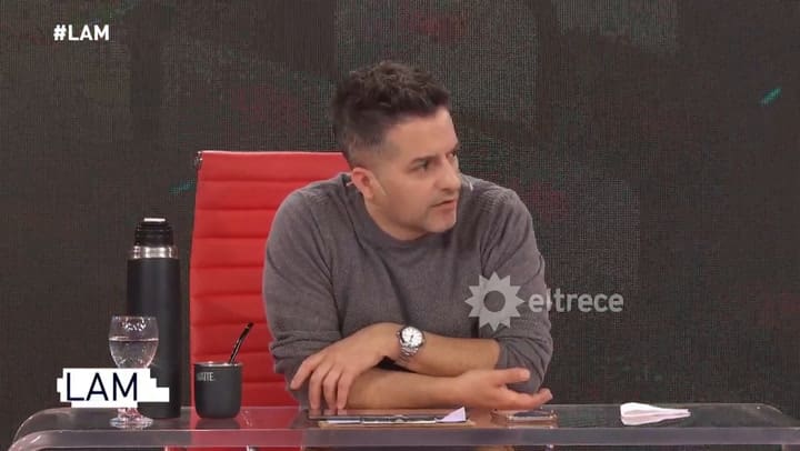 Susto para Antoñito, el hijo de Luis Ventura y Fabiana Liuzzi