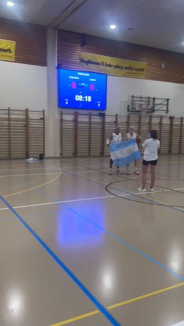 La categoría argentina de +80 quedó en cuarto lugar ante Alemania