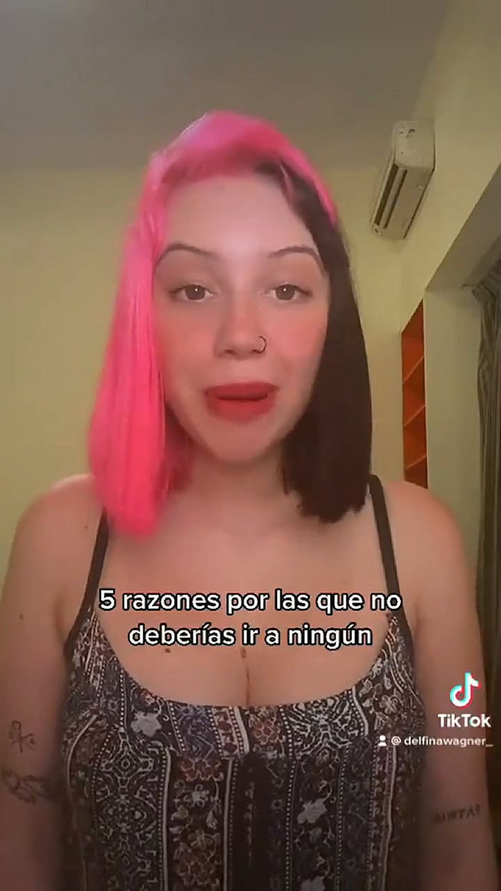 La contrapropuesta de una influencer al campamento anticapitalista