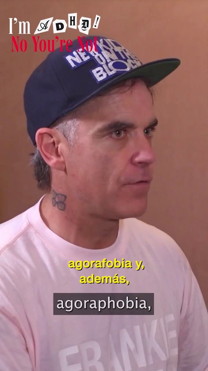 Robbie Williams reveló que padece síndrome de Tourette: “Estoy aterrizado”