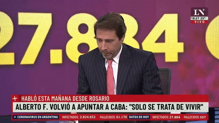 Feinmann: 'El Presidente toca mejor la guitarra de lo que gobierna'