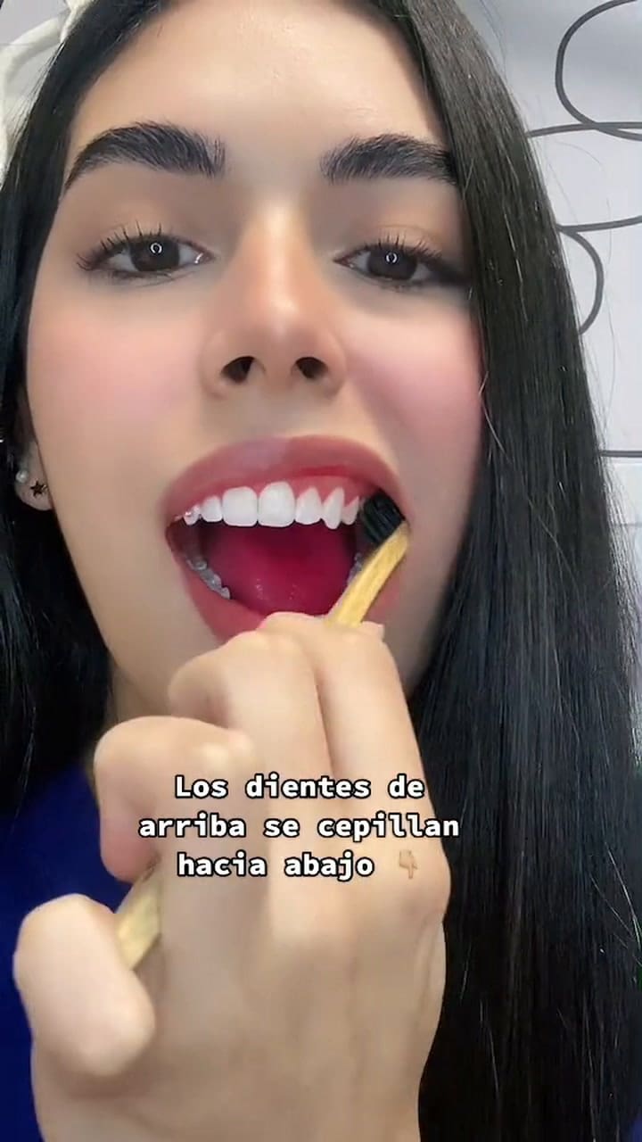 Cómo cepillarse los dientes