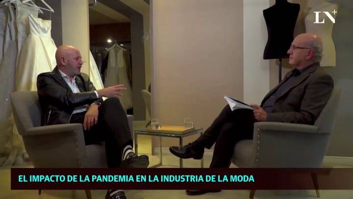 Fabián Zitta sobre el impacto de la pandemia en la industria de la moda