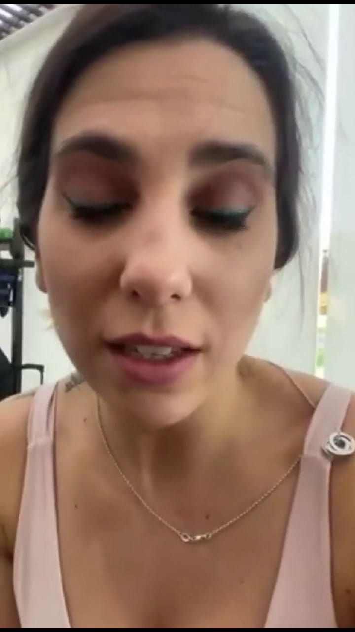 Cinthia Fernández estalló contra las críticas: 'Dejen de decirme hueca'