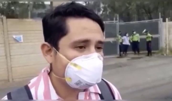 El testimonio de un paciente recuperado de Coronavirus en Guatemala - Fuente: Twitter @Tercer_Tiempo