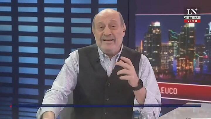 La fase mafiosa y chavista. Leuco le da su palabra