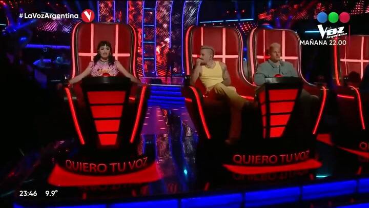 Estef Figueroa cantó 'Sweet Dreams' en las audiciones a ciegas de La Voz y quedó en el Team Lali