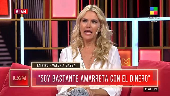 El tip de Valeria Mazza para ahorrar dinero