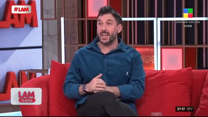 Cande Tinelli negó estar de novio con Maxi Milito