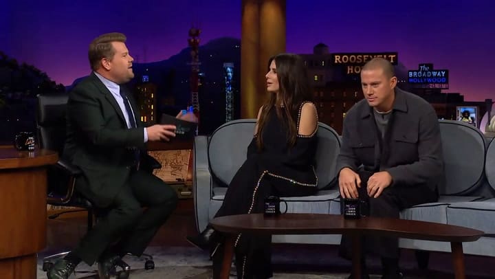 La desopilante anécdota de Sandra Bullock y Channing Tatum sobre sus hijas