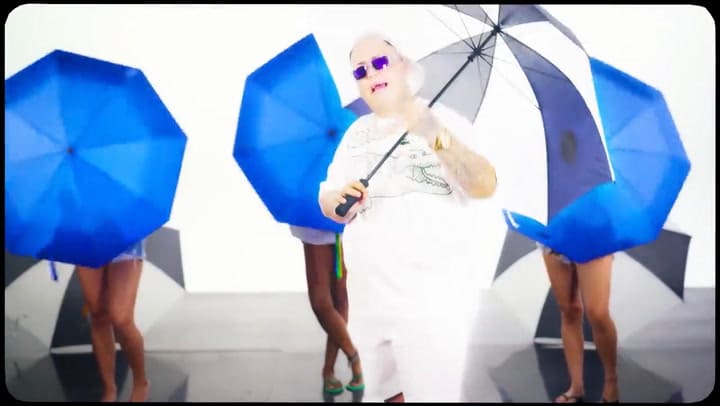 Gafita Y Chomba, Ponte Perro junto a Kaleb Di Masi