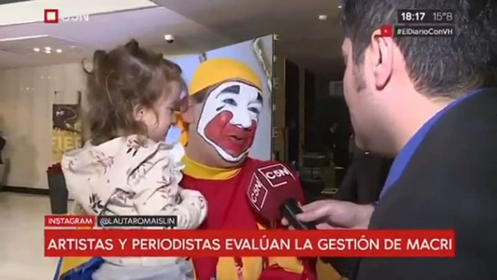 Piñón Fijo opinó sobre la gestión de Macri - Fuente: C5N